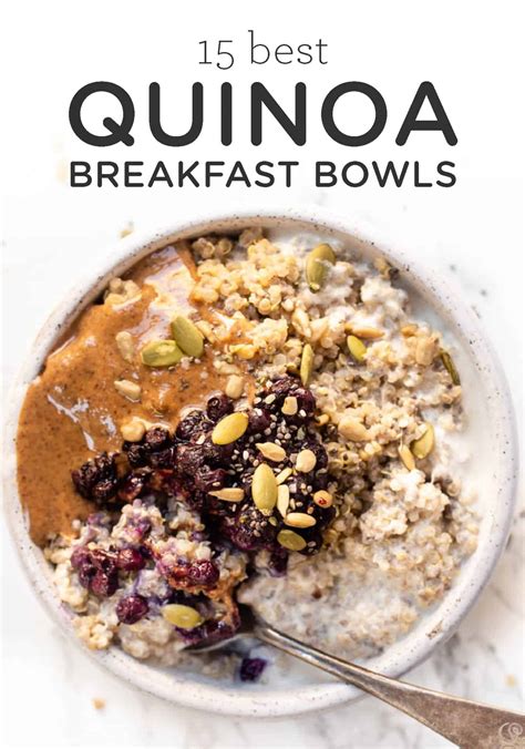 15 Best Quinoa Breakfast Bowls Simply Quinoa