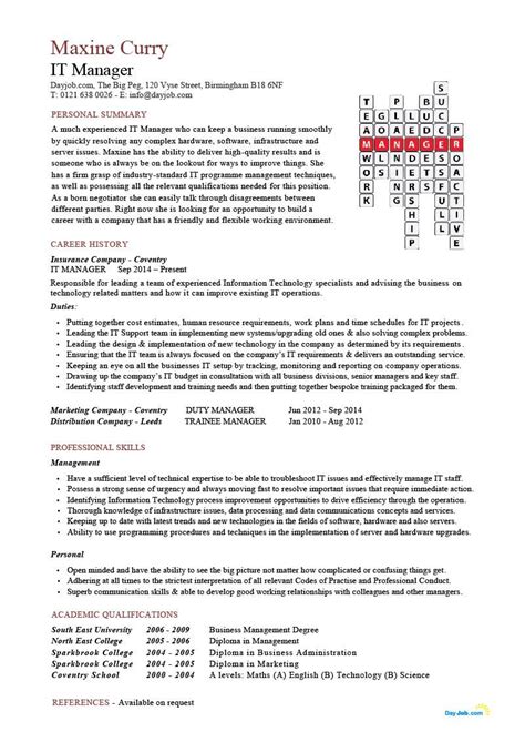 Our dealer partners are always looking for the best. IT manager CV sample | Medical assistant resume, Teacher ...