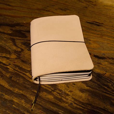 Quad Moleskine Cahier Leather Notebook Cover / Old Church ...