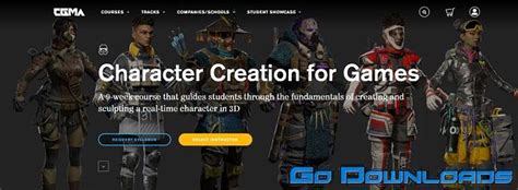 Cgma Character Creation For Games Free Download