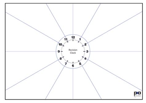 Revision Clock Teaching Resources