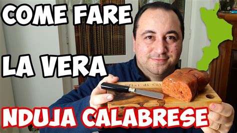 Come Fare La Nduja Calabrese A Casa How To Make Calabrian Nduja