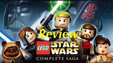 Lego Star Wars The Complete Saga Review Xbox 360
