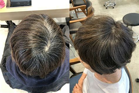ヘアスタイルのアイデアKamigatahotpepper: 【100+】 ヘア カラー 白髪 ...
