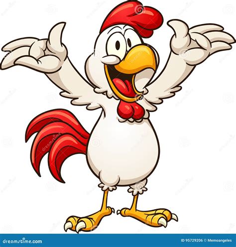 Chicken Vector Illustration 26595828