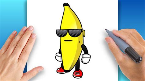 Como Desenhar A Banana Guy Do Stumble Guys How To Draw Banana Guy From Stumble Guys Youtube