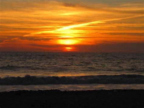 Florida Sunset At Venice Beach Venice Beach Florida Living Florida
