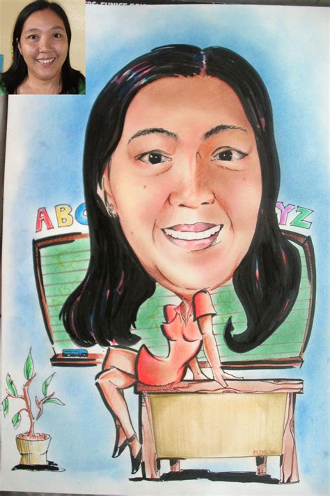 Artstation Caricature Teacher