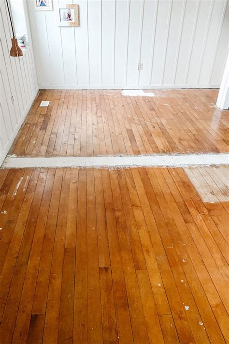 How To Paint Wood Floors Without Sanding Home Alqu