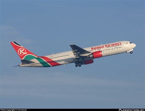 5y Kqy Kenya Airways Boeing 767 36ner Photo By Yan David Id 122454