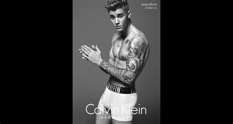 Foto Justin Bieber Estrela Campanha Da Marca Calvin Klein Purepeople