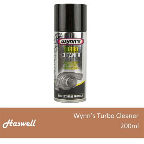 Wynns Wynns Turbo Cleaner For All Diesel And Petrol Turbo Engines