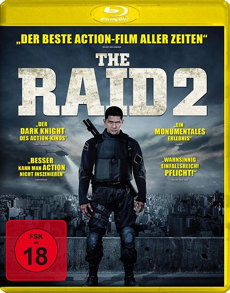 Amazon Co Jp The Raid Ungeschnittene Fassung Dvd