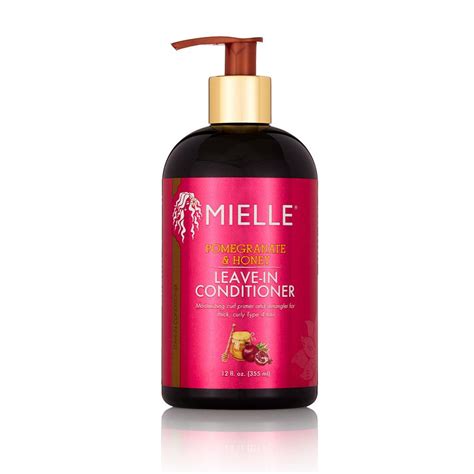 Mielle Organics Pomegranate & Honey Leave-In Conditioner - 12 Fl Oz