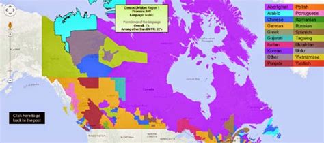 Maps Mania Canadas Languages Mapped