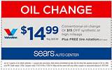 Photos of Oil Change Coupons