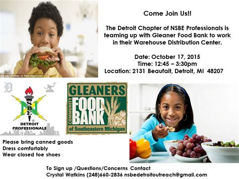 Volunteer At Gleaners Food Bank
