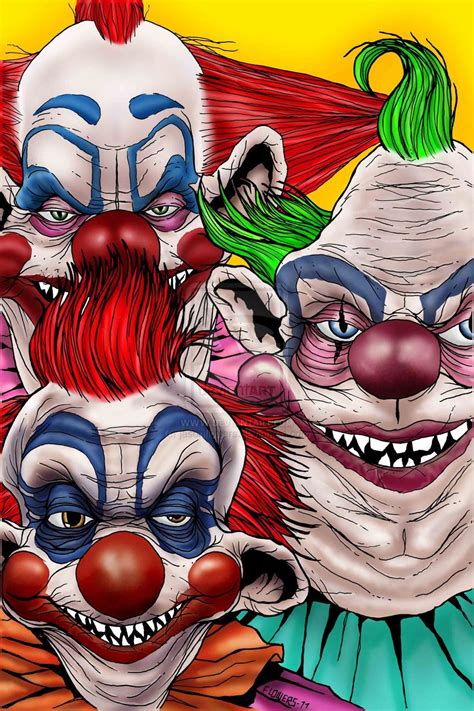 Scary Clown Wallpaper Screensavers Free Wallpapersafari