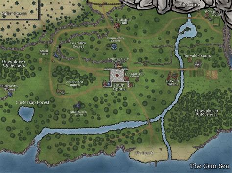 Inkarnate - Create Fantasy Maps Online