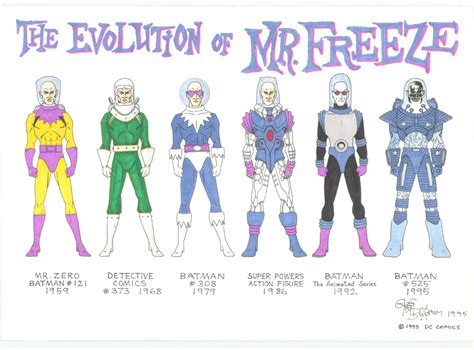 Greg Buxbaum The Evolution Of Mr Freeze In Patrick Brookss Buxbaum