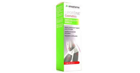 Arkopharma Lipoféine Cosmetics Gel Anti Cellulite Rebelle 200 Ml