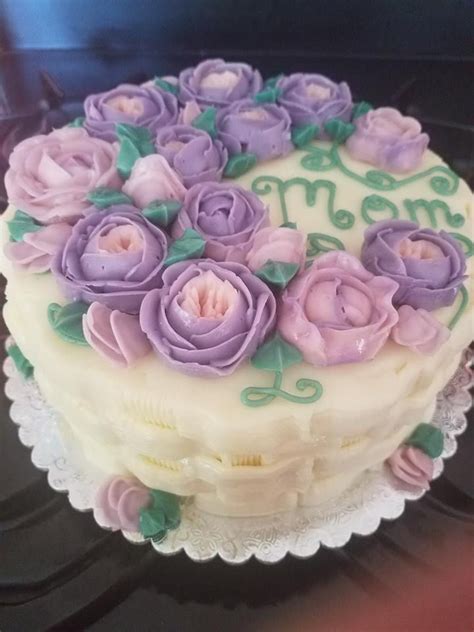 This easy mother's day cake recipe doesn't require much skill nor baking experience to put together or decorate. Buttercream Mother's Day Cakes!!! | Cake, Custom cakes ...