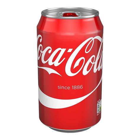 Coca Cola Coke Soft Drink Can 330ml Ref N000954 Pack 24 - 507591