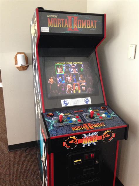 Mortal Kombat Ii Arcade Machine Retro Arcade Games Video Game Tester