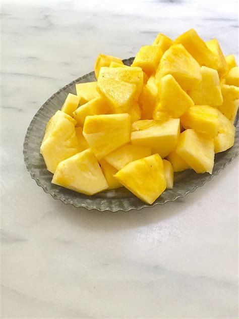 How To Cut A Pineapple Moms Kitchen Handbook