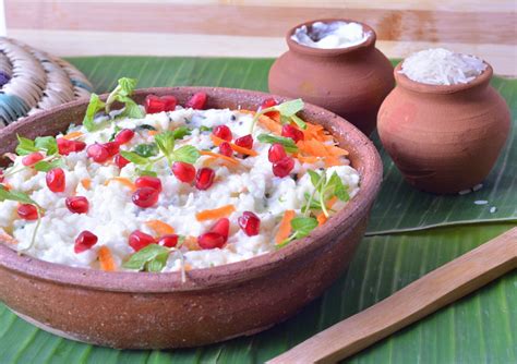 Curd Rice Recipe With Mint Flavour By Archanas Kitchen