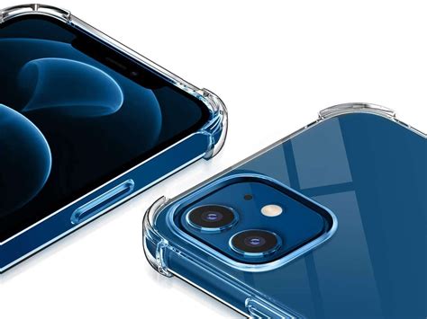 Etui Pancerne Shockproof Alogy Do Apple Iphone 12 Mini Przezroczyste