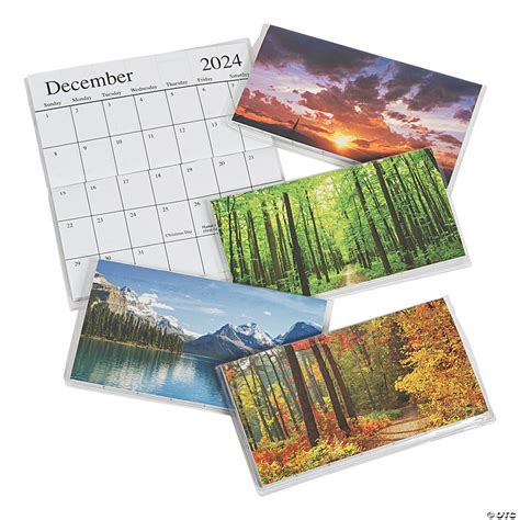 2023 2024 Nature Pocket Calendars 12 Pc Discontinued