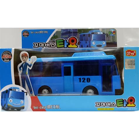 Little Bus Tayo Metal Diecast Toy Bus Shopee Philippines