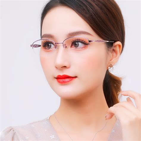Progressive Reading Glasses For Women Blue Light Blocking Multifocus Hard Multi Coated Lens