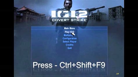 Igi 2 Covert Strike Cheat How To Unlock All Missions Fast And Easy