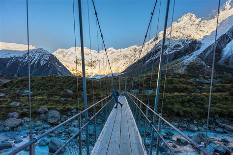 The Hooker Valley Track New Zealand An Easy Hike With Spectacular