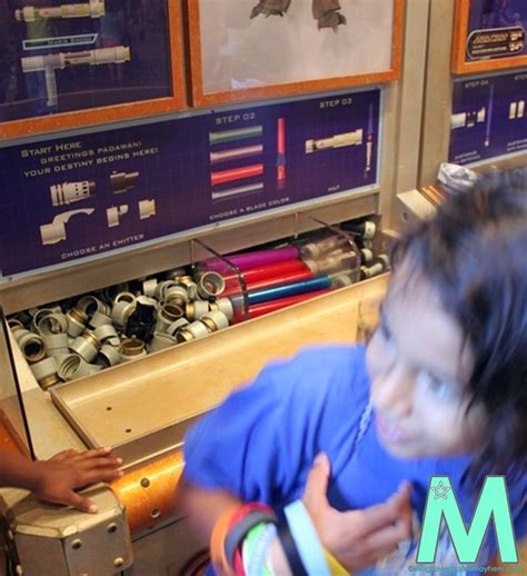 How much does it cost to build a lightsaber at disney world? Build Your Own Lightsaber at Walt Disney World - Magic ...