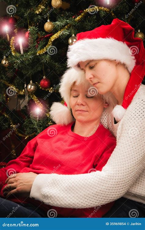 Christmas Together Stock Images Image 35969854