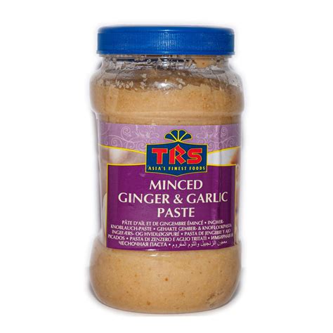 Trs Minced Ginger And Garlic Paste
