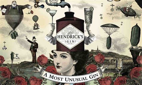 Hendricks A Wildly Unusual Gin Dine Magazine
