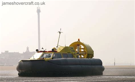 Tiger 12 Hovercraft In Operation With Hovercraft Rental