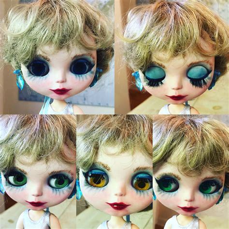 Tutorial How To Swap Blythe Doll Eye Chips Atelier Mandaline