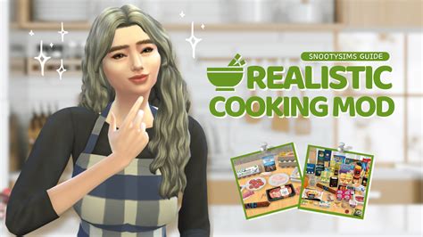 Realistic Cooking Mod Create The Most Delicious Food In Ts4