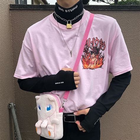 Pink Aesthetic Outfit Boy Bmp City