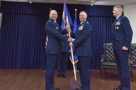 Hollister Takes Command Of 82nd Mission Support Group Sheppard Air
