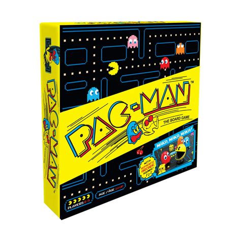 Buffalo Games Pac Man The Board Game