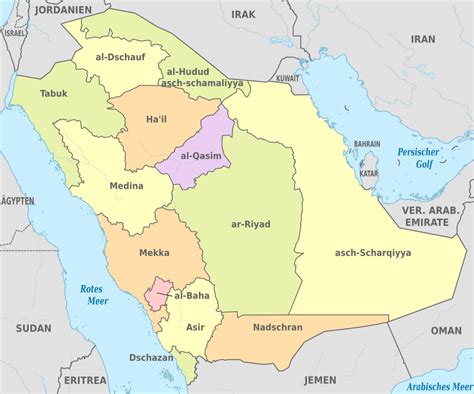 Filesaudi Arabia Administrative Divisions De Coloredsvg