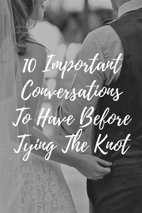 10 important conversations to have before getting married couples relationships engagement