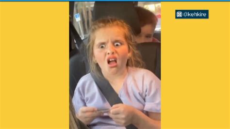 This Little Girl Really Hates Face Filters — And Its Hilarious