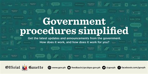 Official Gazette Ph On Twitter Get The Information You Need On